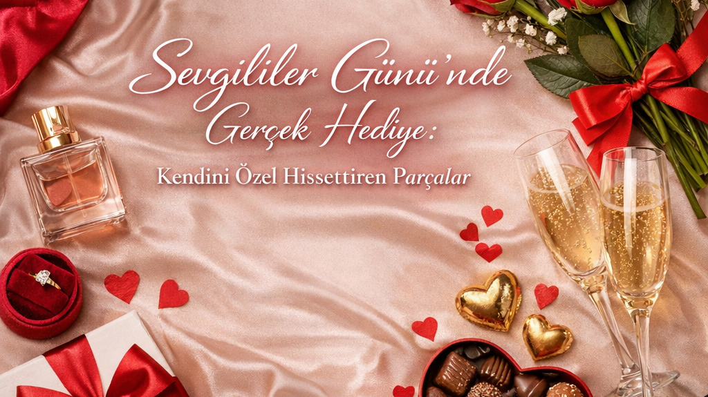 Sevgililer Günü’nde Gerçek Hediye: Kendini Özel Hissettiren Parçalar