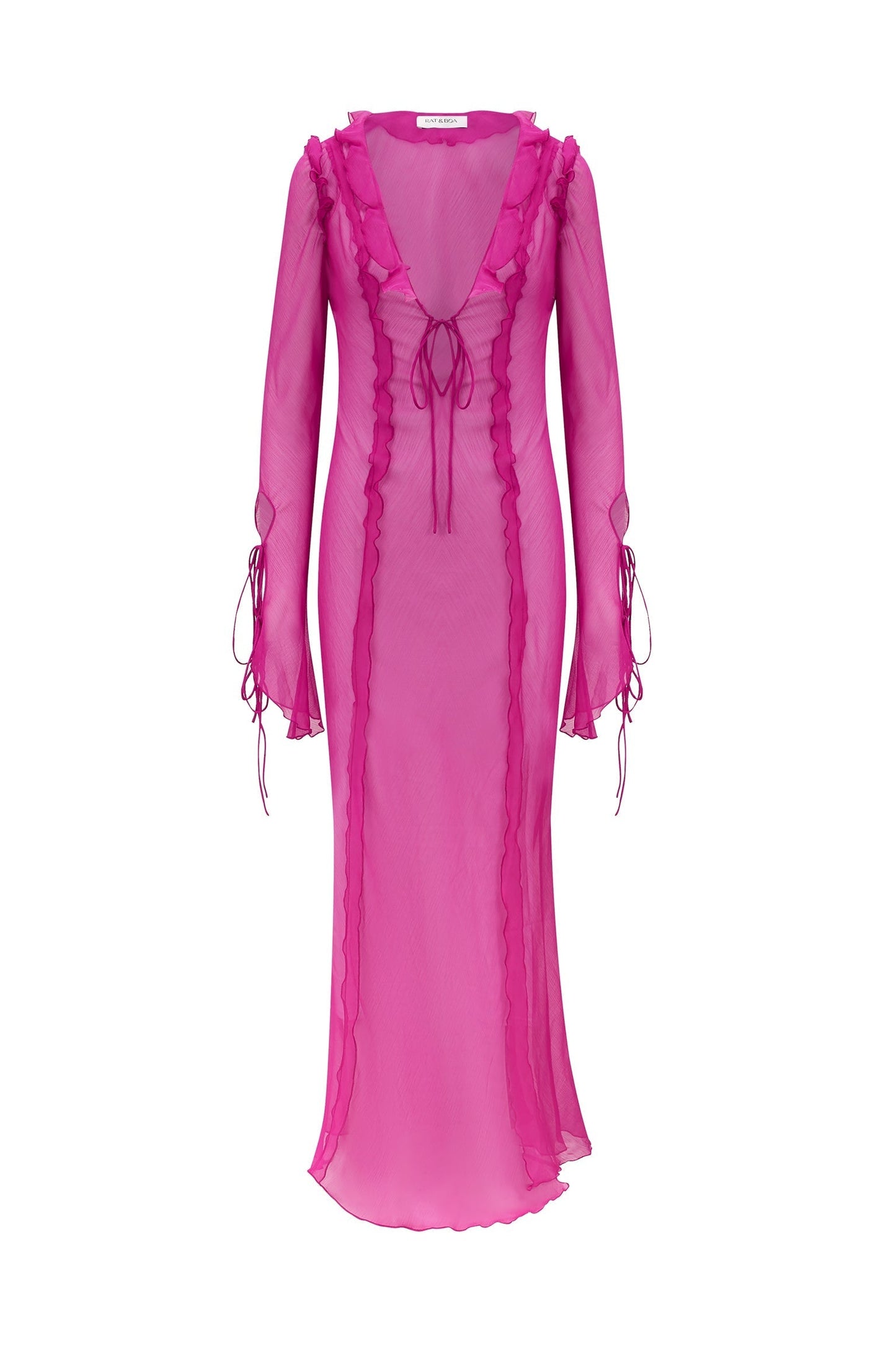 Farretti Elbise Pembe