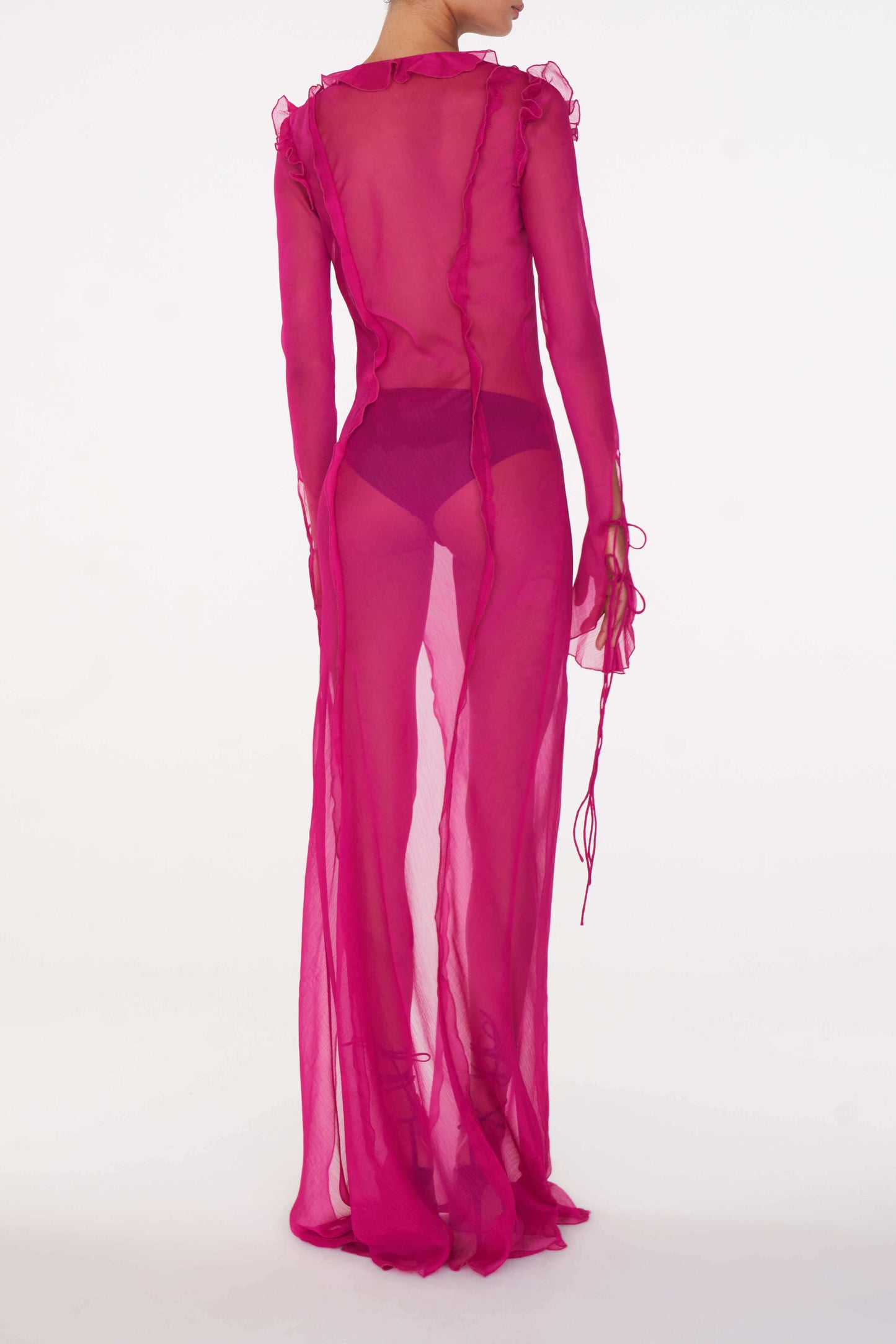 Farretti Elbise Pembe
