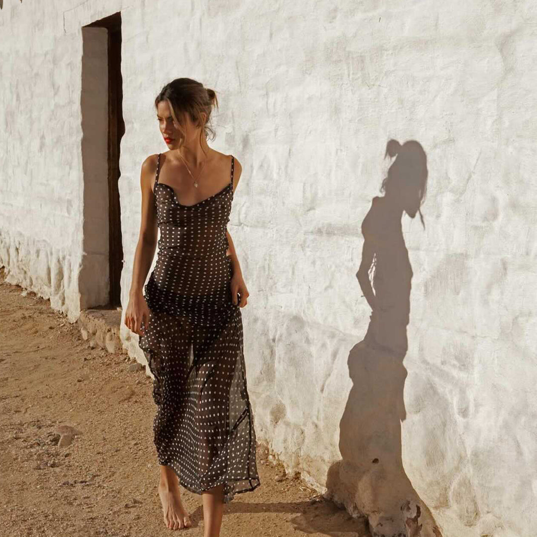Gisele Uzun Elbise