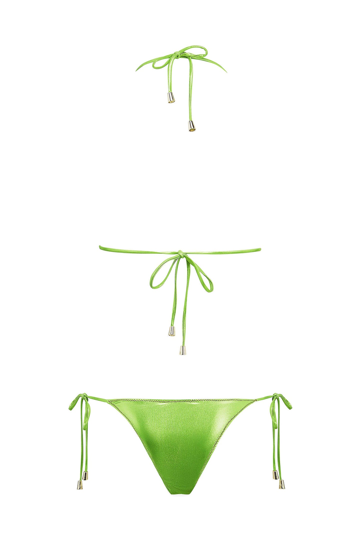 Miro Limon Rengi Bikini Üstü