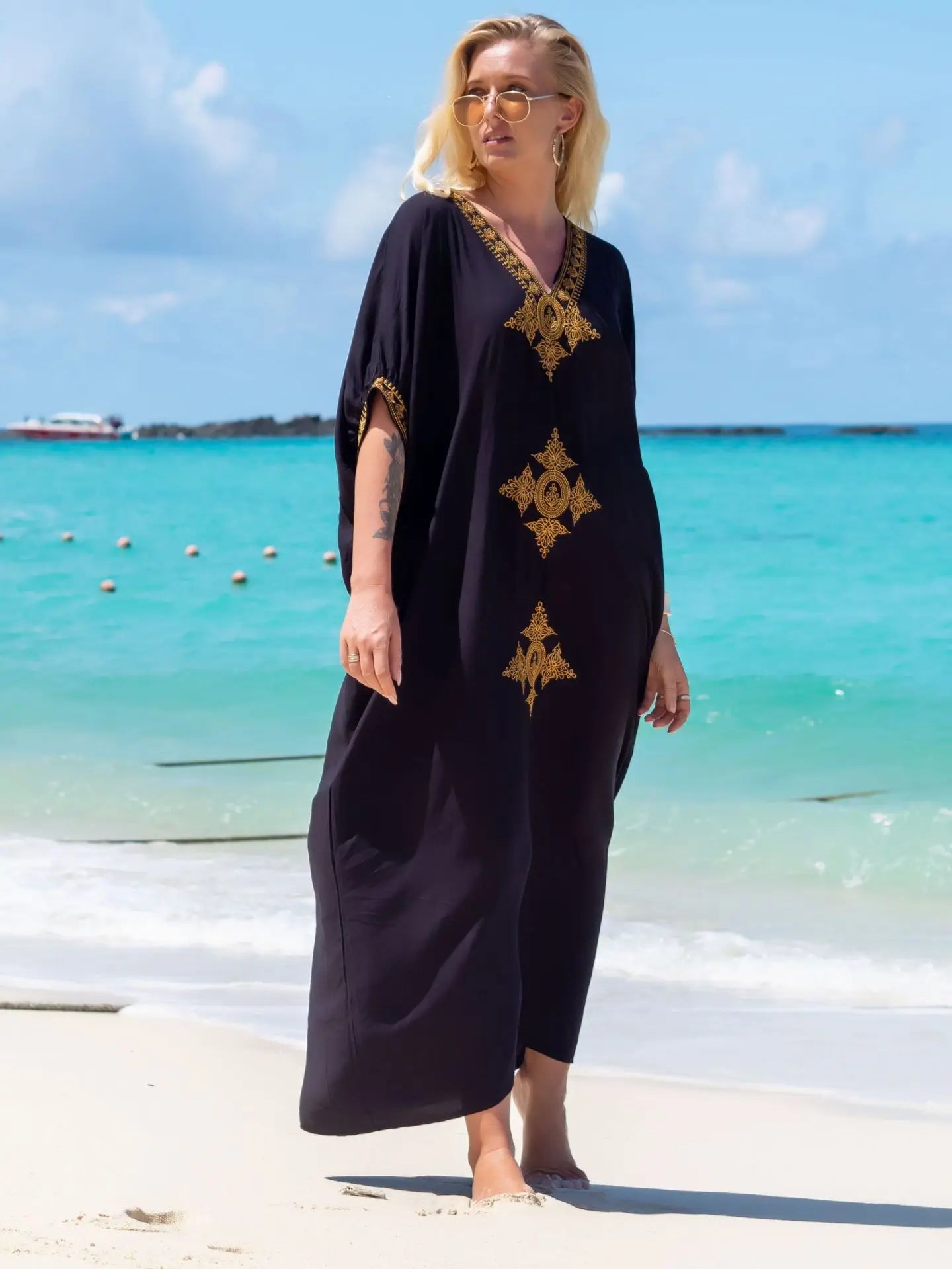 Clara Plaj Elbisesi
