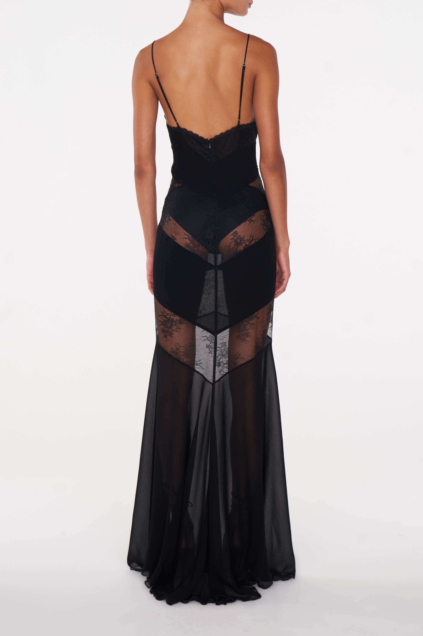Venezia Dantel Slip Elbise