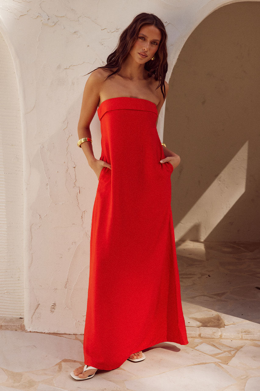 Saphıra Maxi Elbise - Jaffa