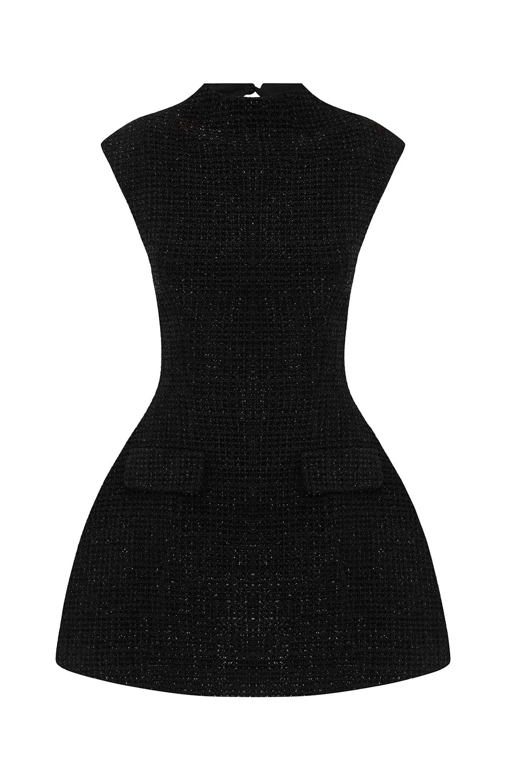 Blake Mini Elbise - Siyah