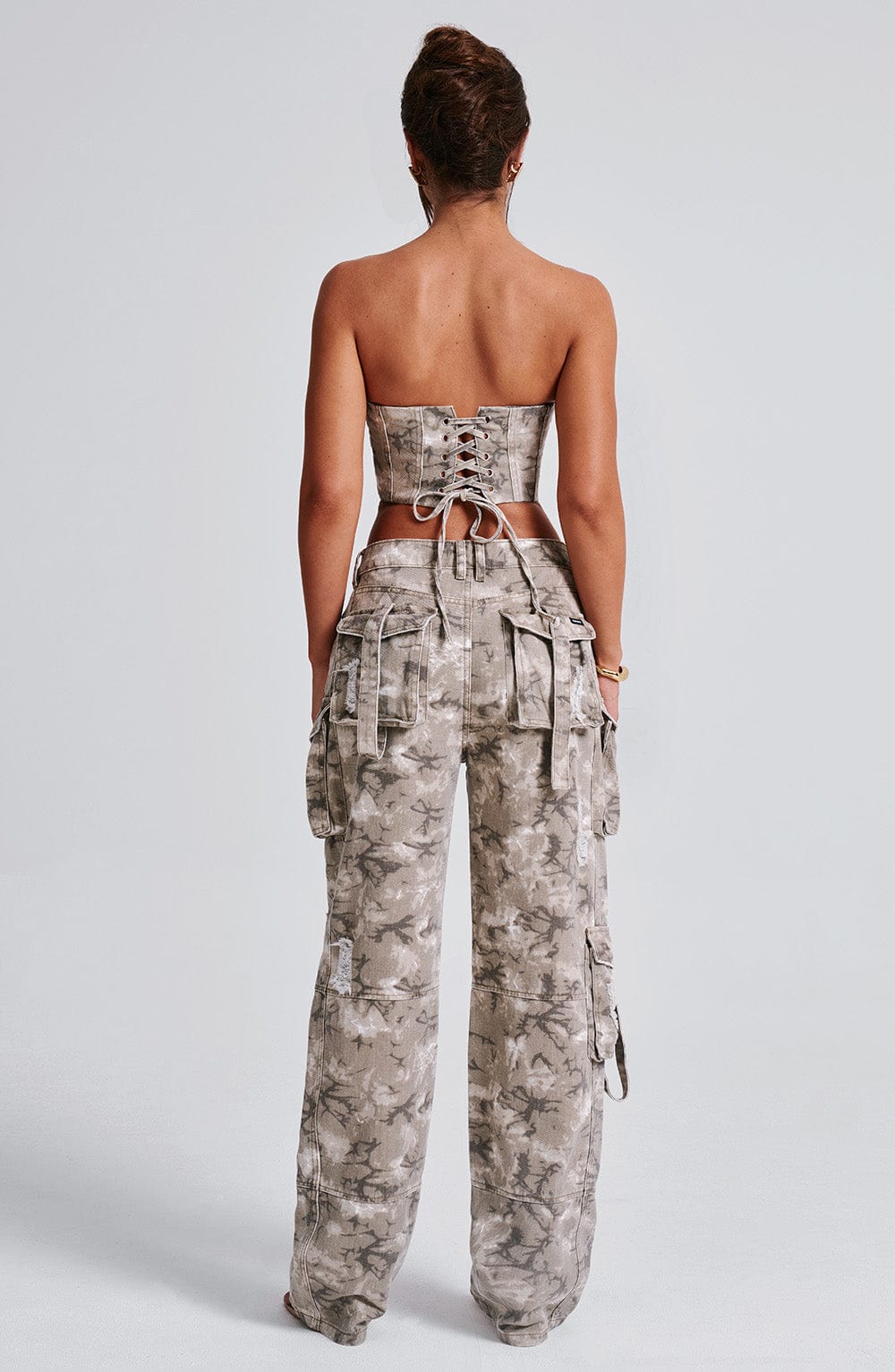 Brooklyn Kargo Pantolon - Camo Baskı