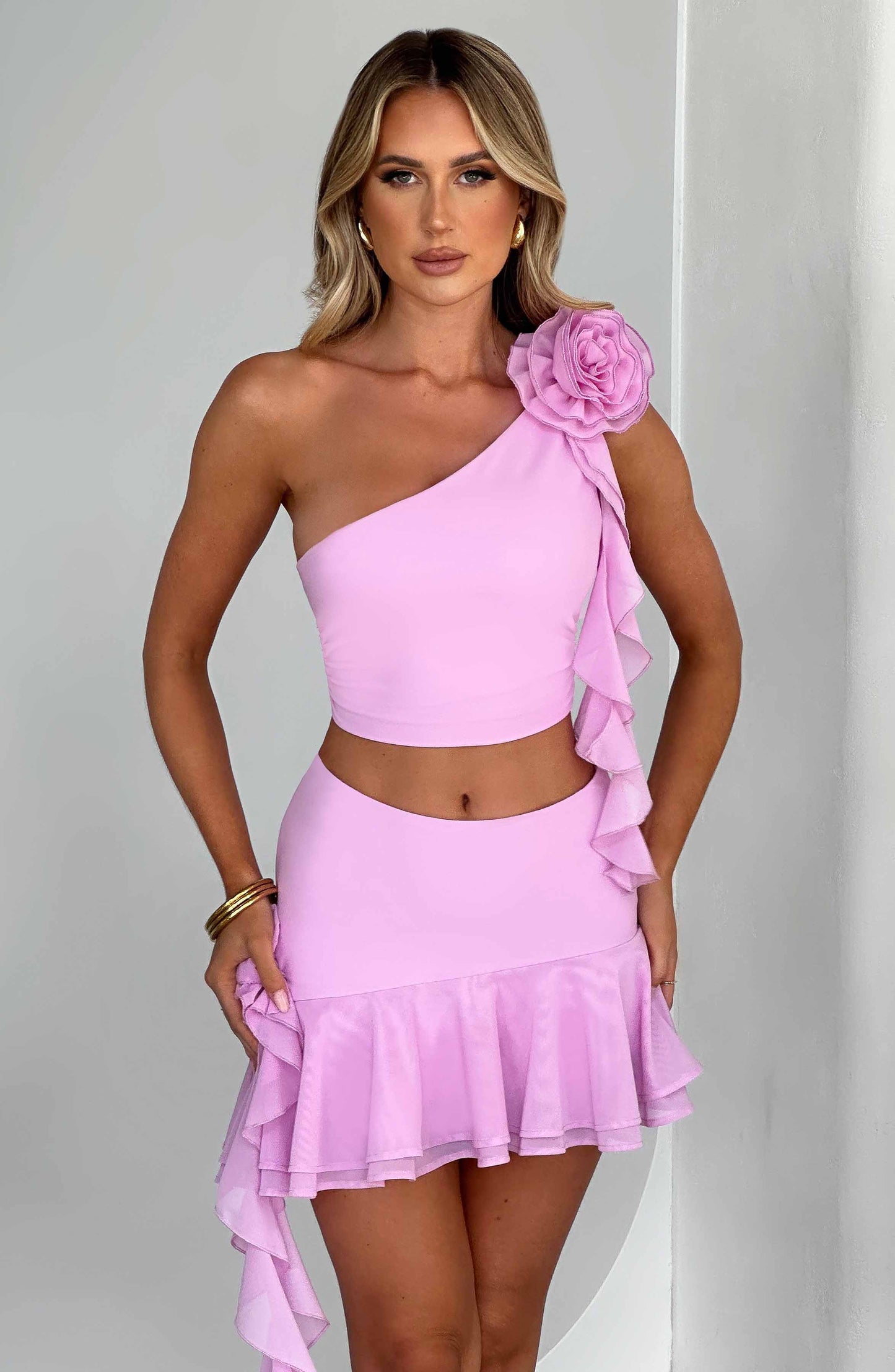 Daina Mini Etek - Pembe