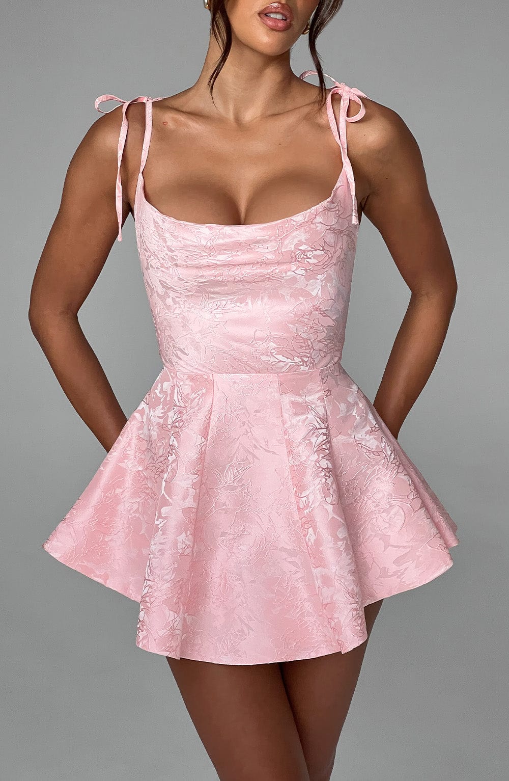 Emmie Playsuit Elbise - Blush