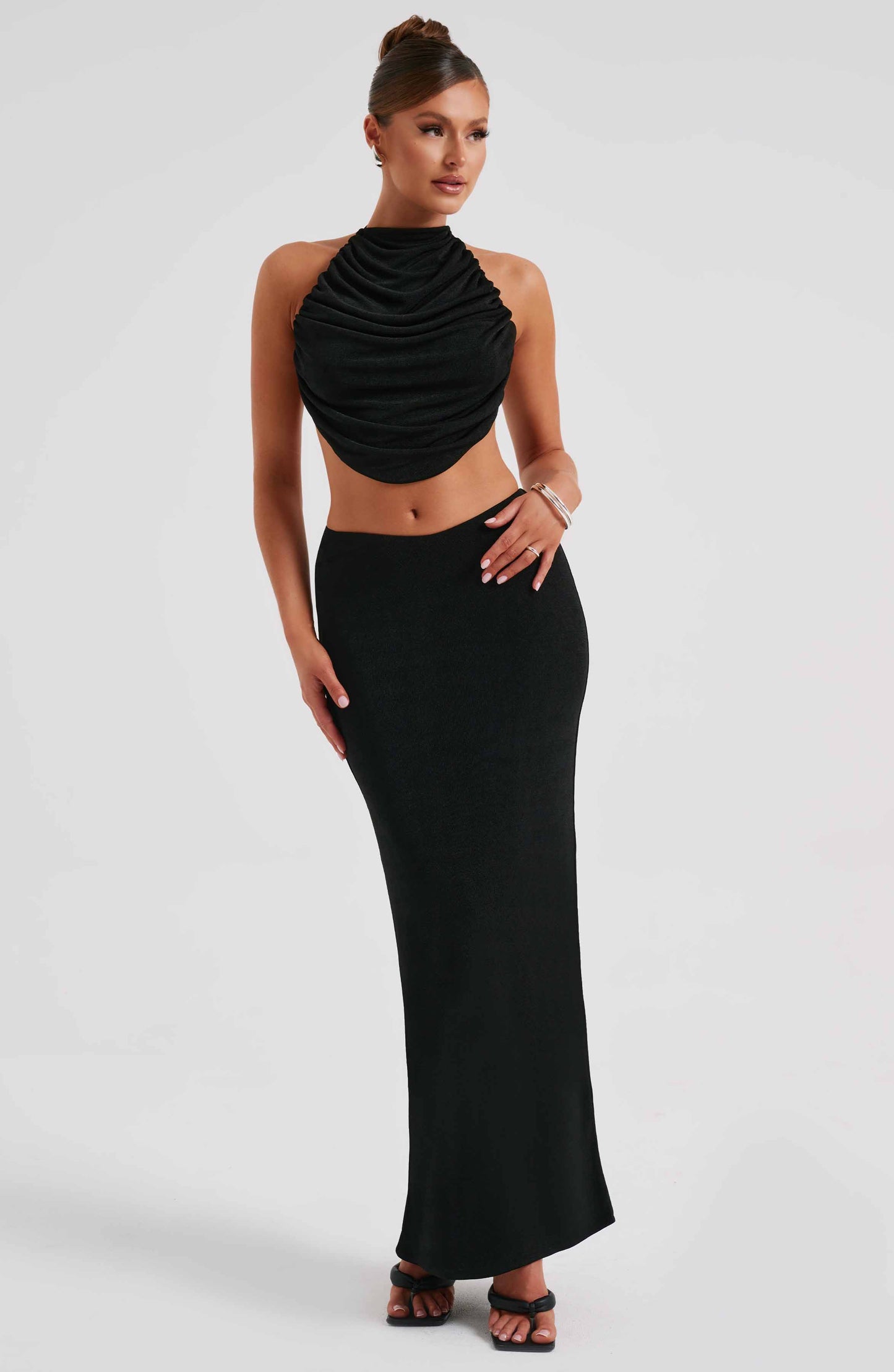 Fifi Maxi Etek - Siyah