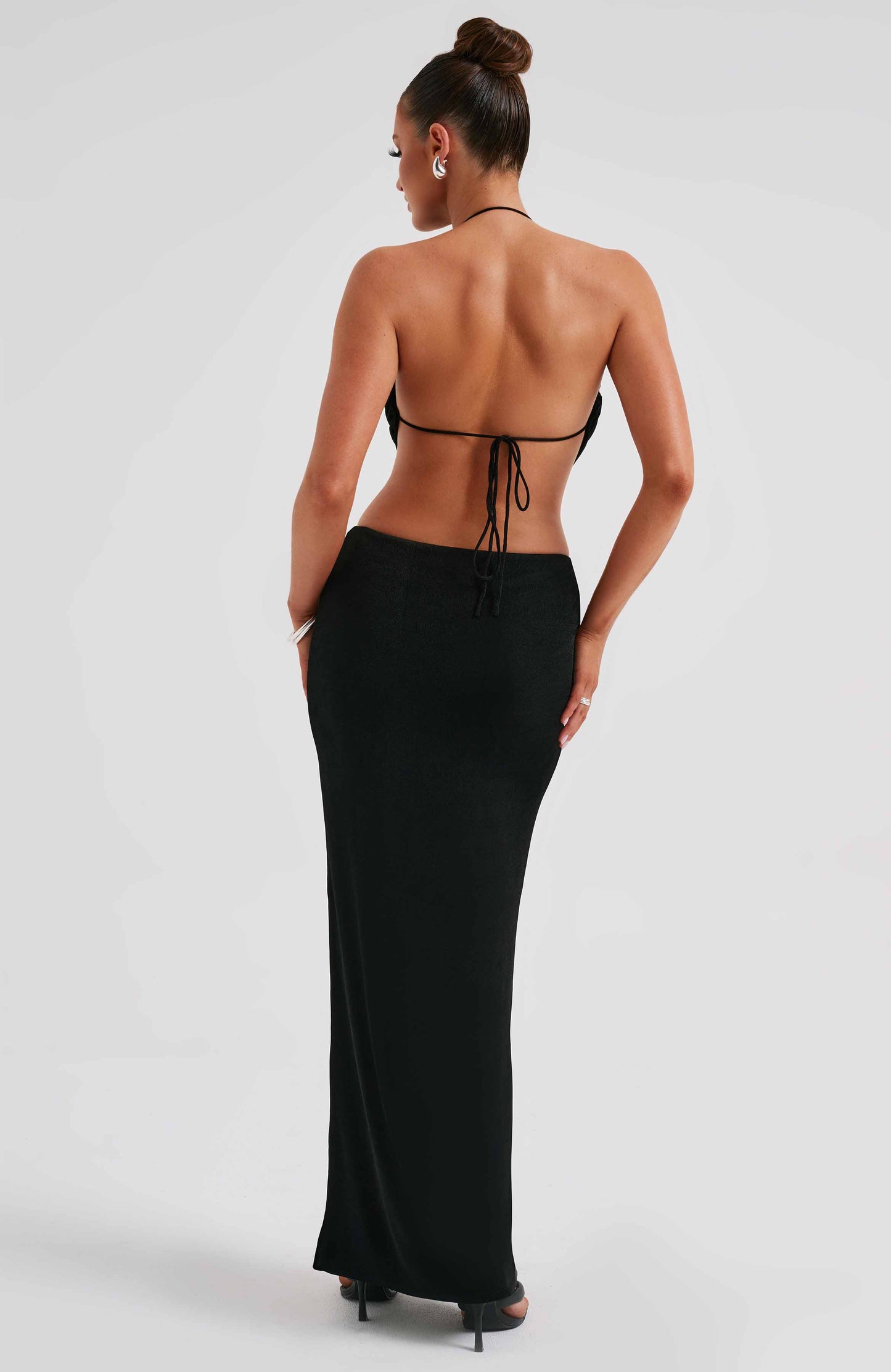 Fifi Maxi Etek - Siyah
