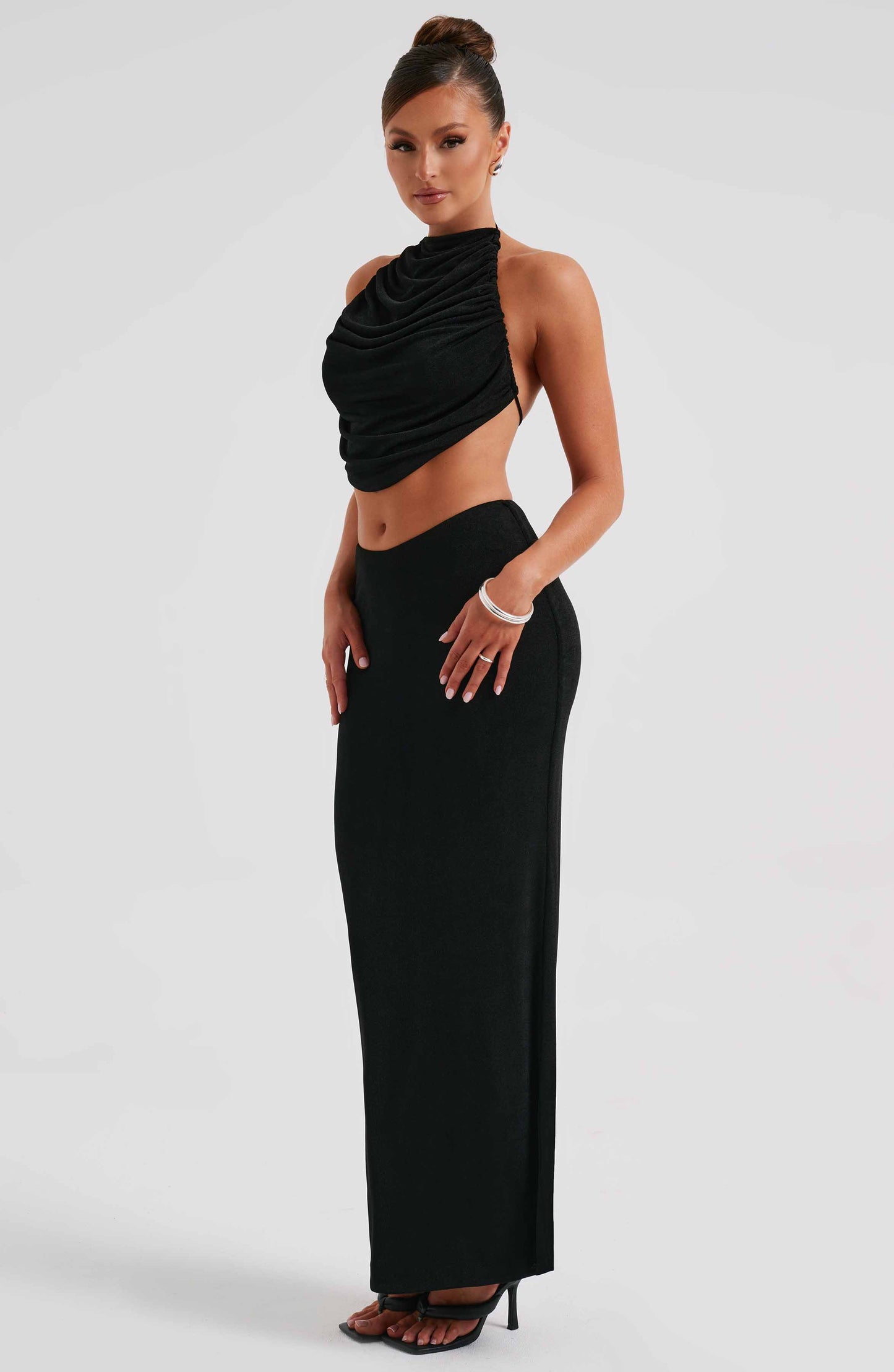 Fifi Maxi Etek - Siyah