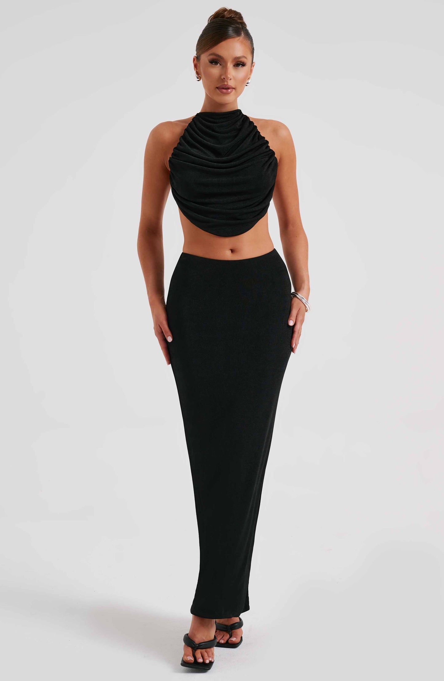 Fifi Maxi Etek - Siyah