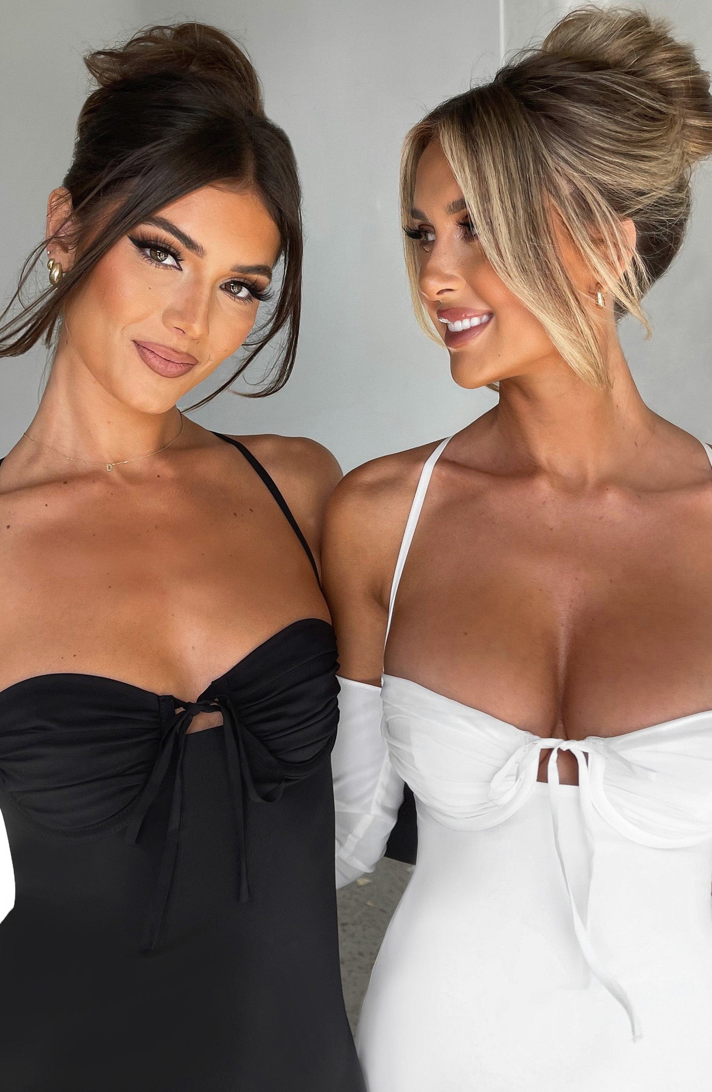 Fiona Mini Elbise - Fildişi