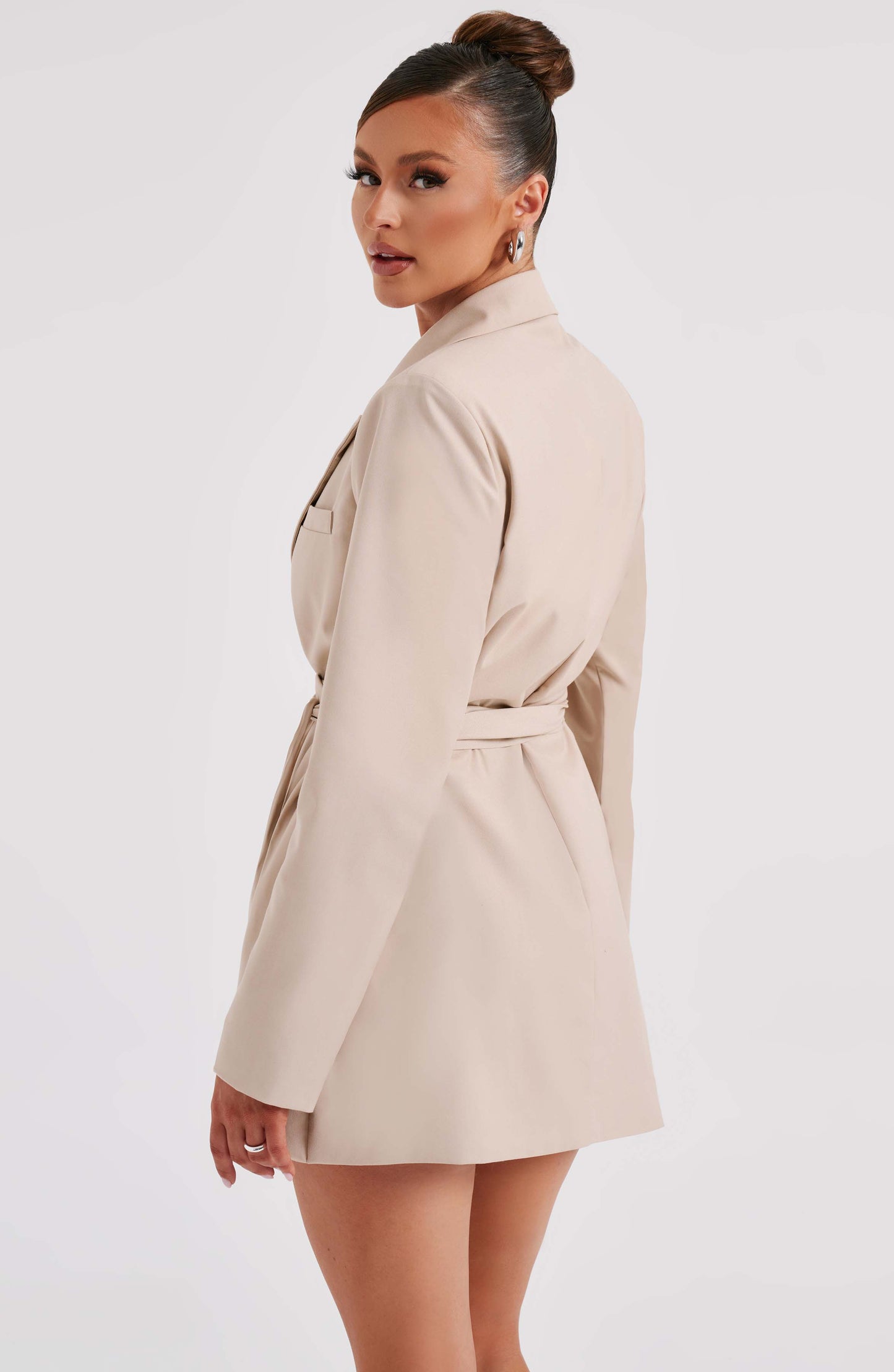 Heather Takım Elbise - Bej