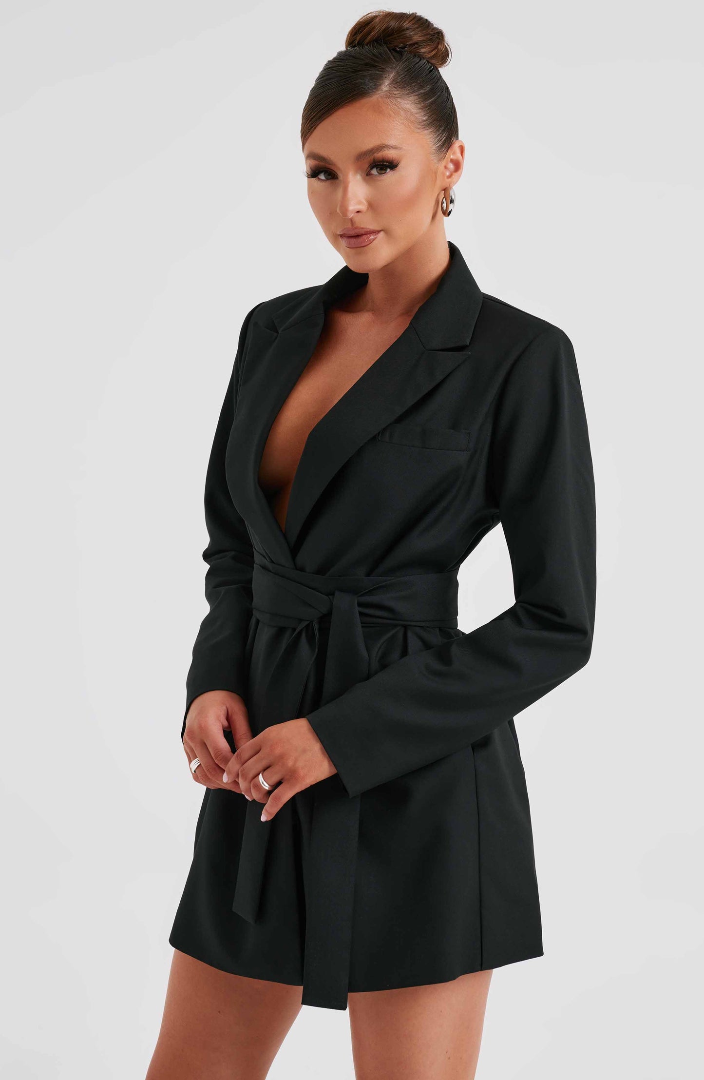Heather Takım Elbise - Siyah