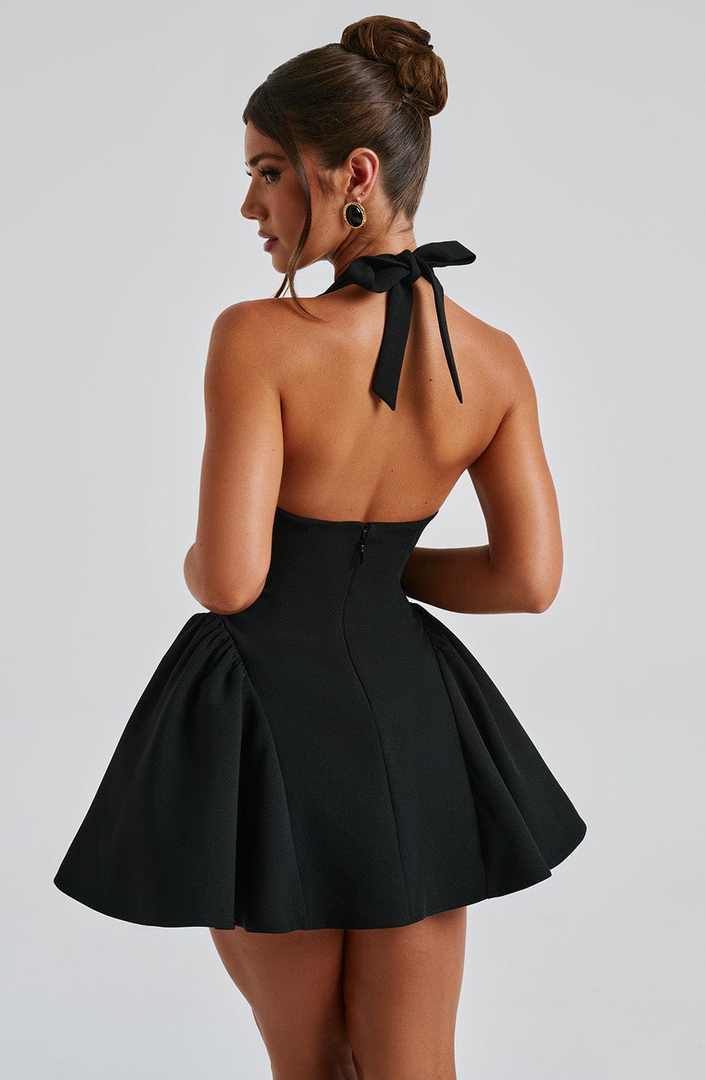 Joanne Playsuit - Siyah