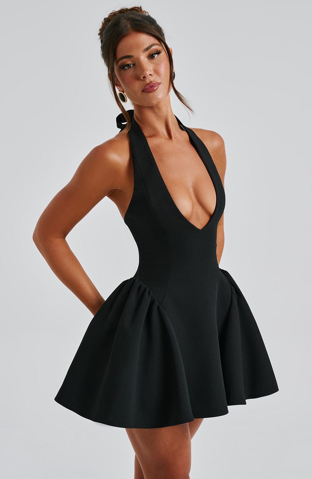 Joanne Playsuit - Siyah
