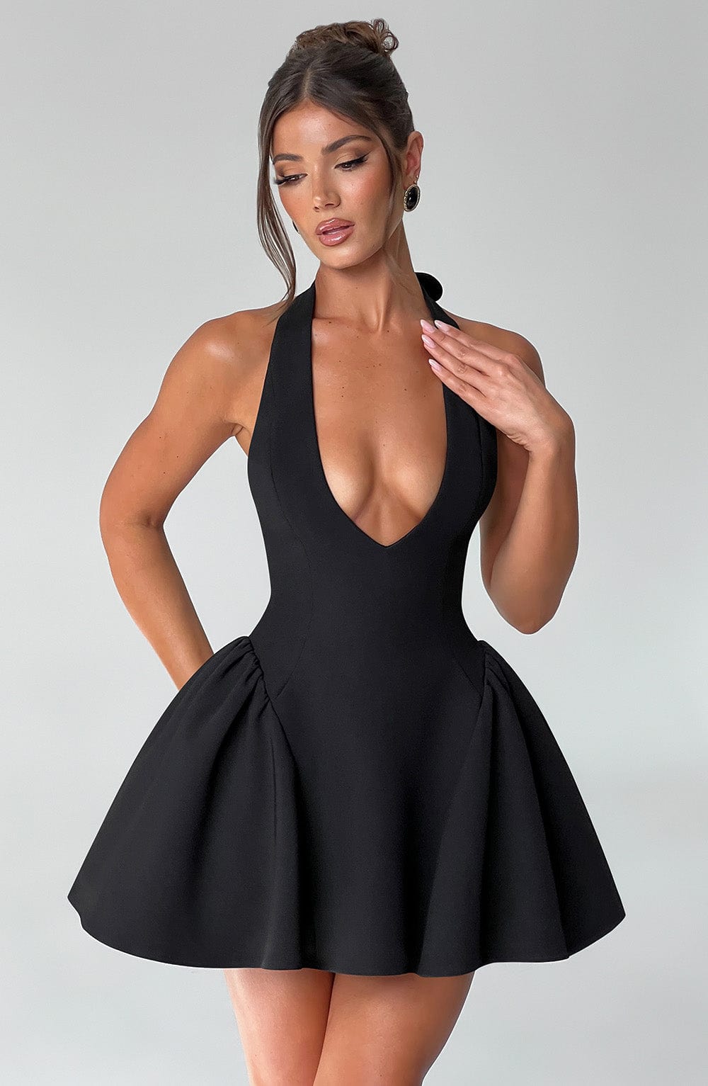 Joanne Playsuit - Siyah