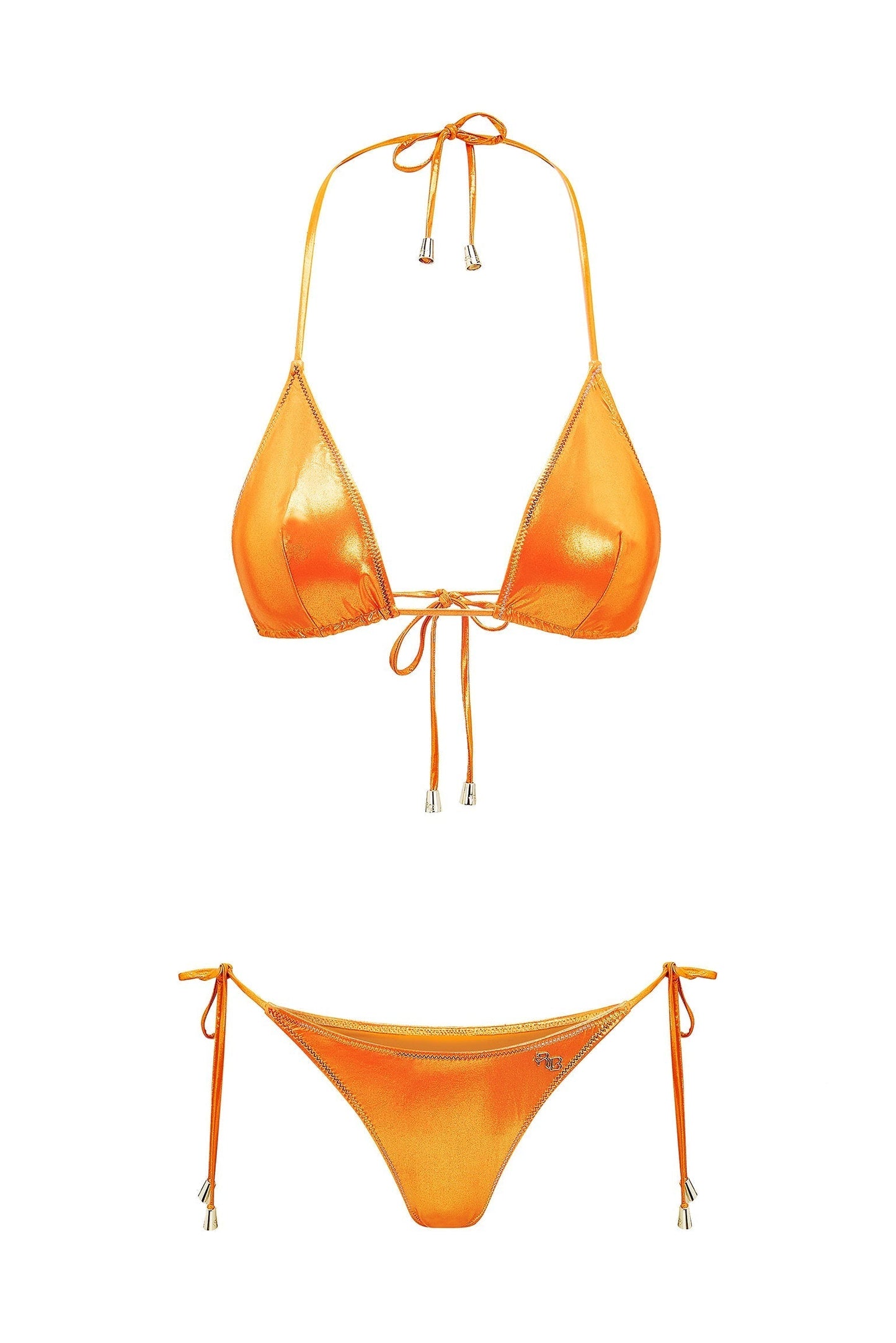 Miro Turuncu Bikini Pantolon