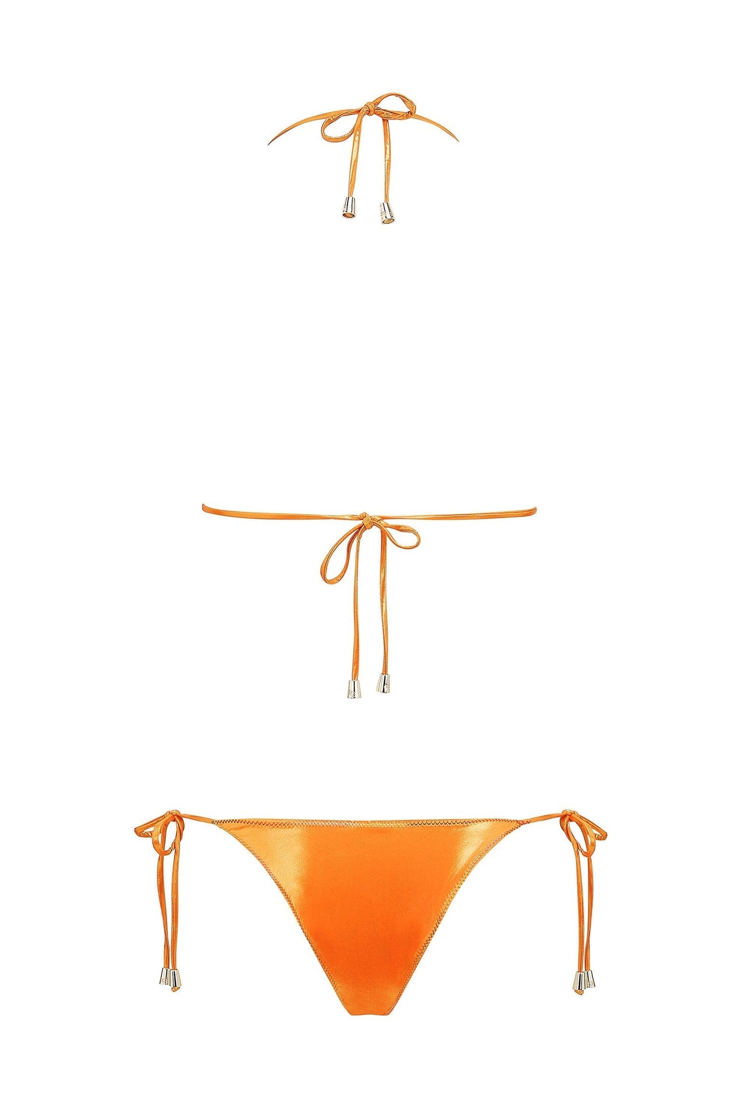 Miro Turuncu Bikini Pantolon