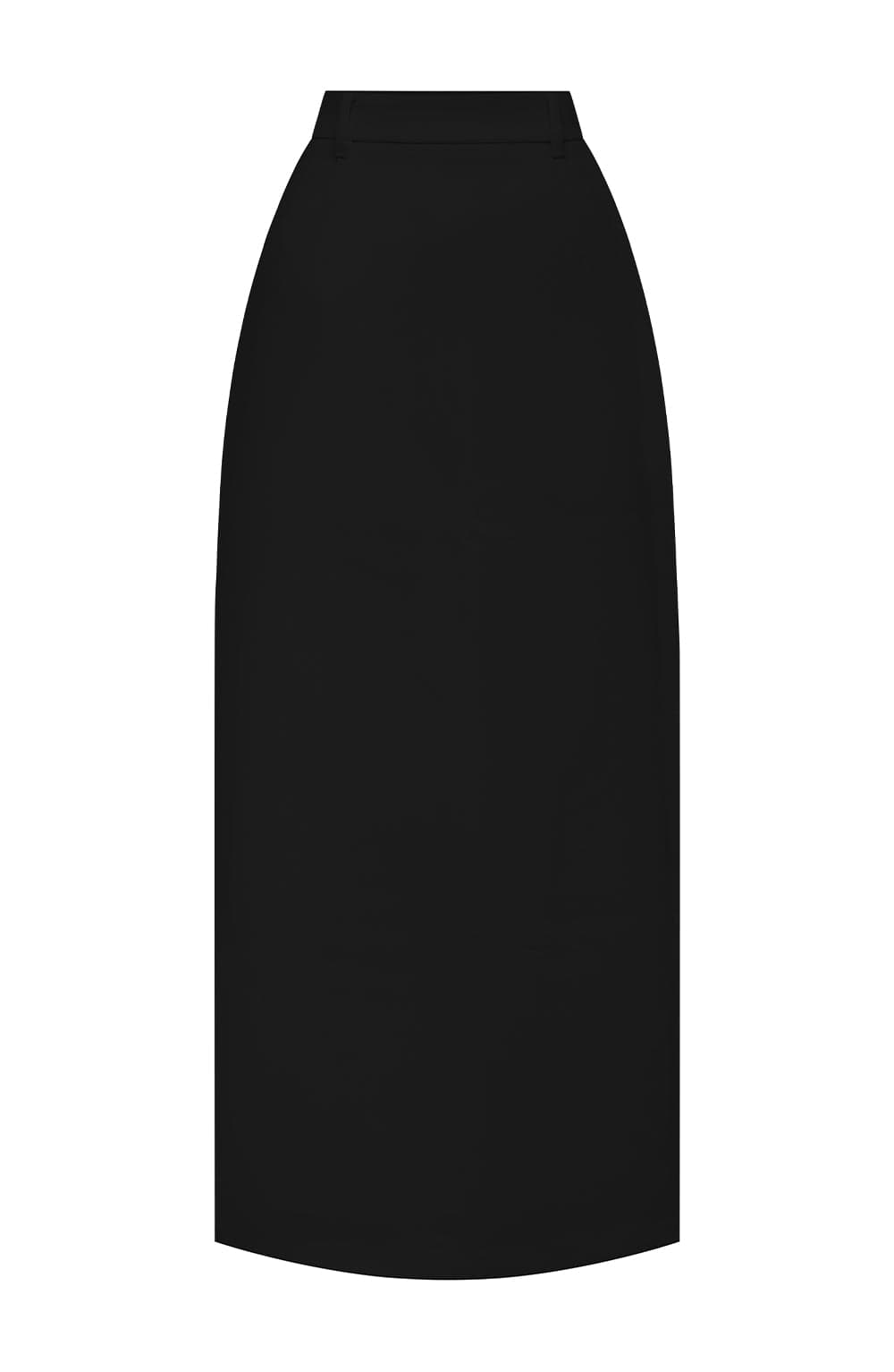 Piper Maksi Etek - Siyah