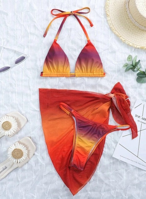Sona 3 Parça Takım Bikini