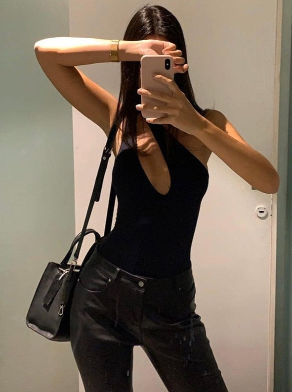 Meıko Kesim Bodysuıt