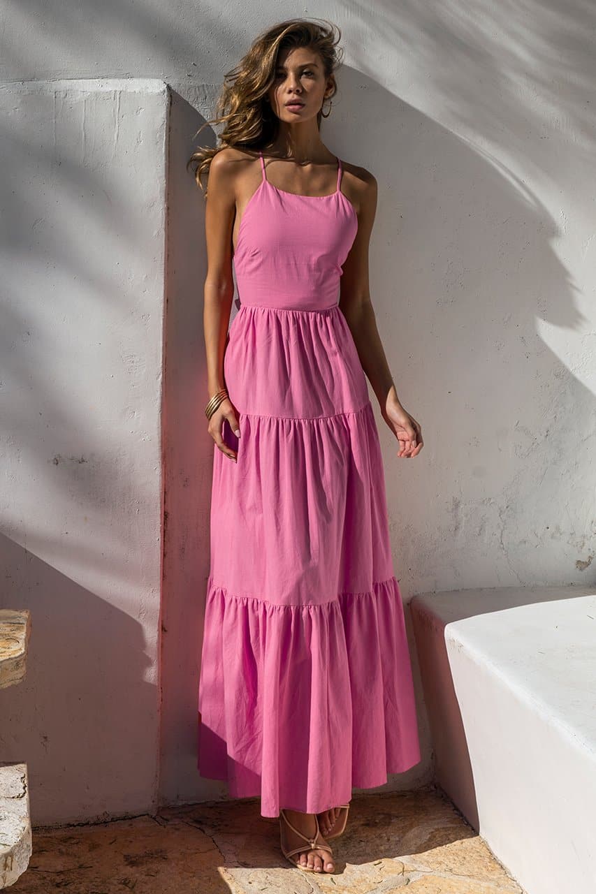 Remy Maxi Elbise - Sakız