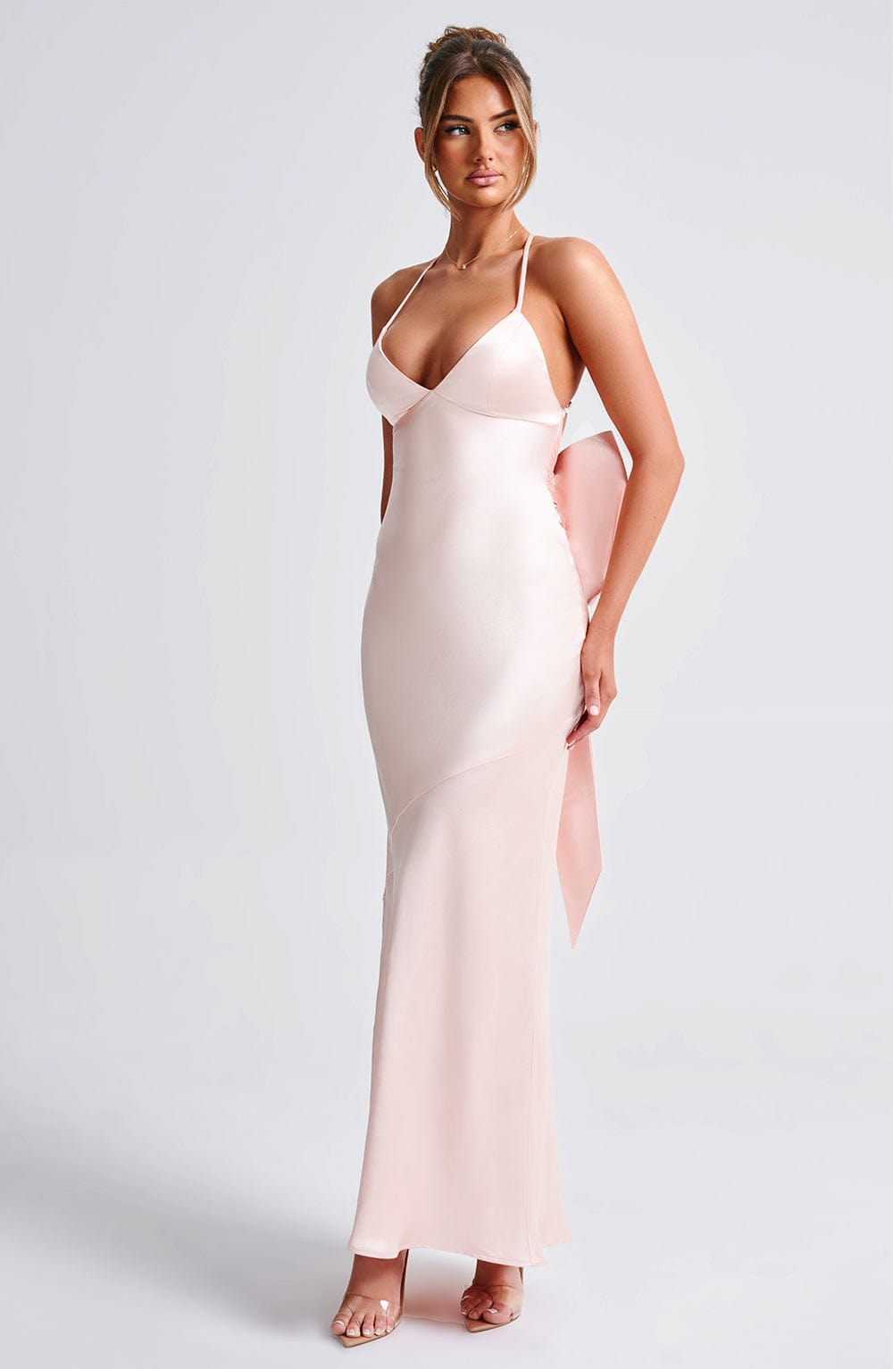 Cartaxo Maksi Elbise - Blush