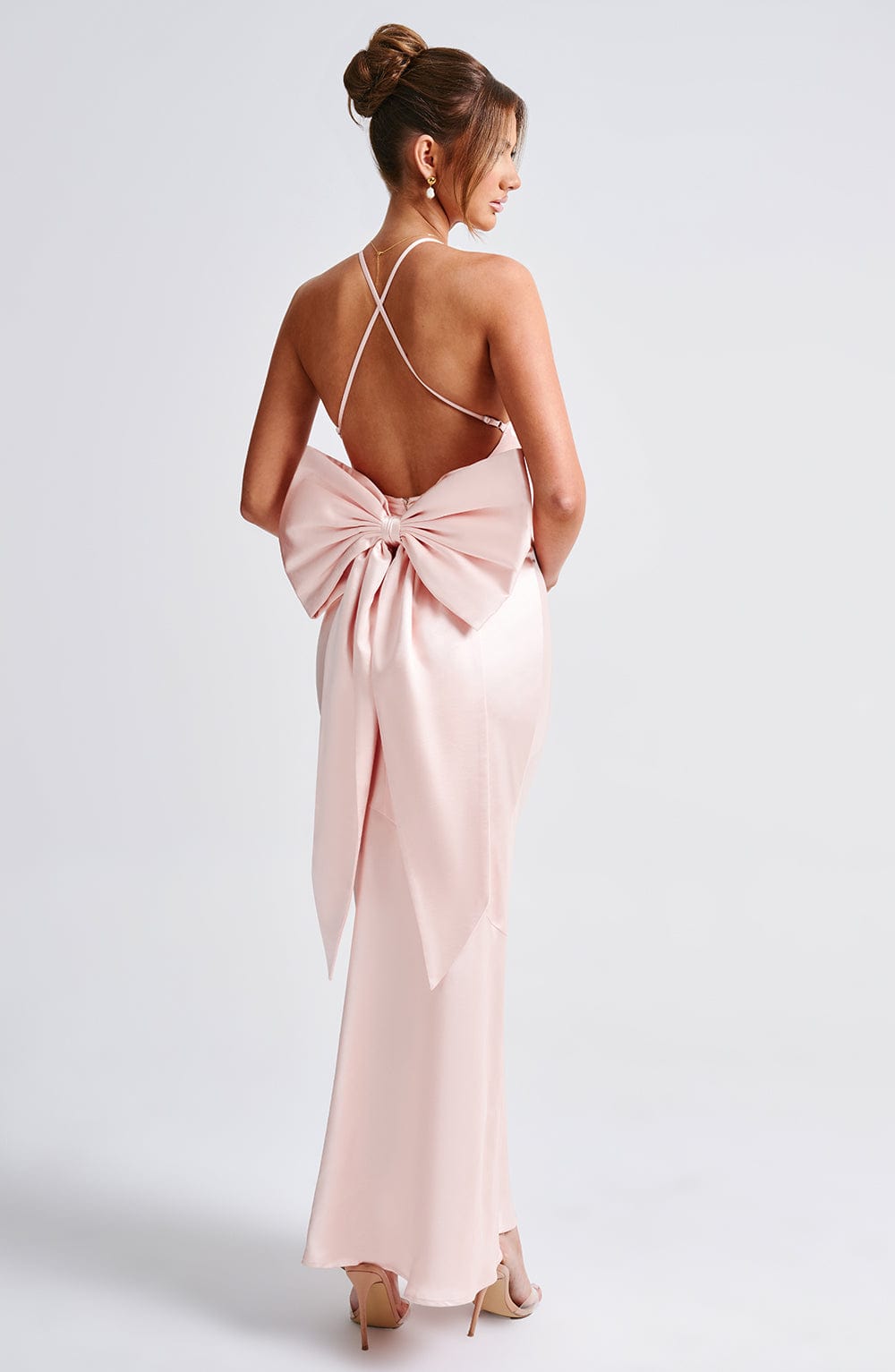 Cartaxo Maksi Elbise - Blush