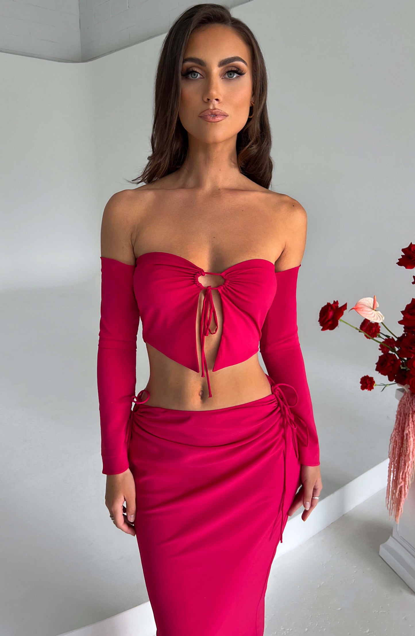 Tana Maksi Etek - Pembe