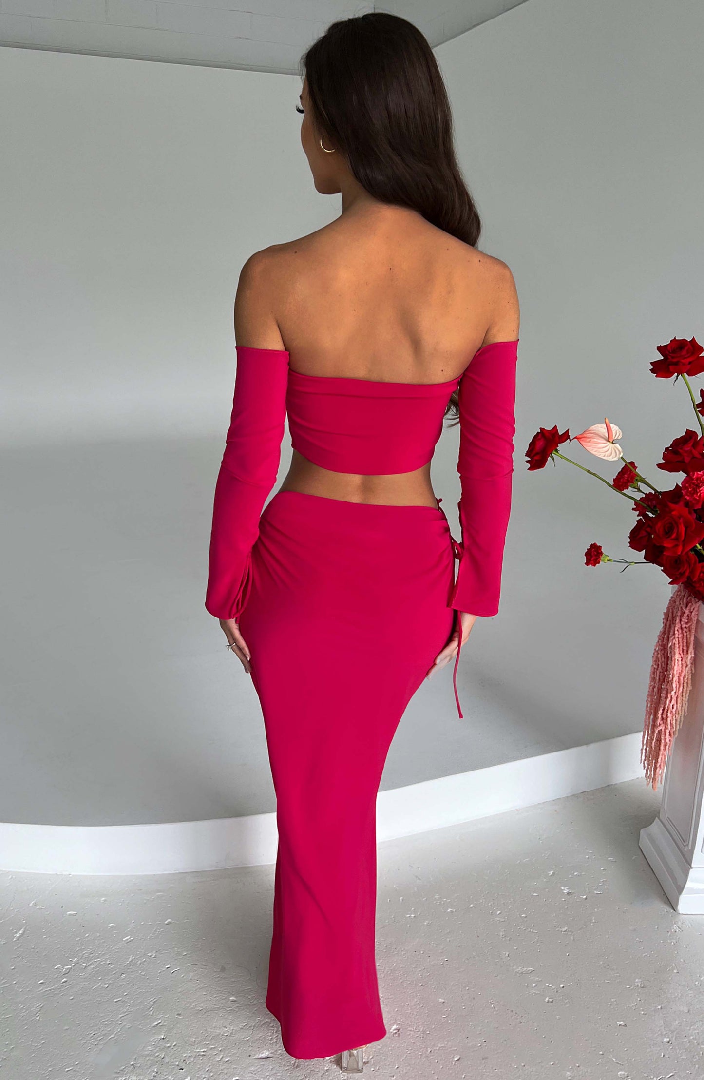 Tana Maksi Etek - Pembe