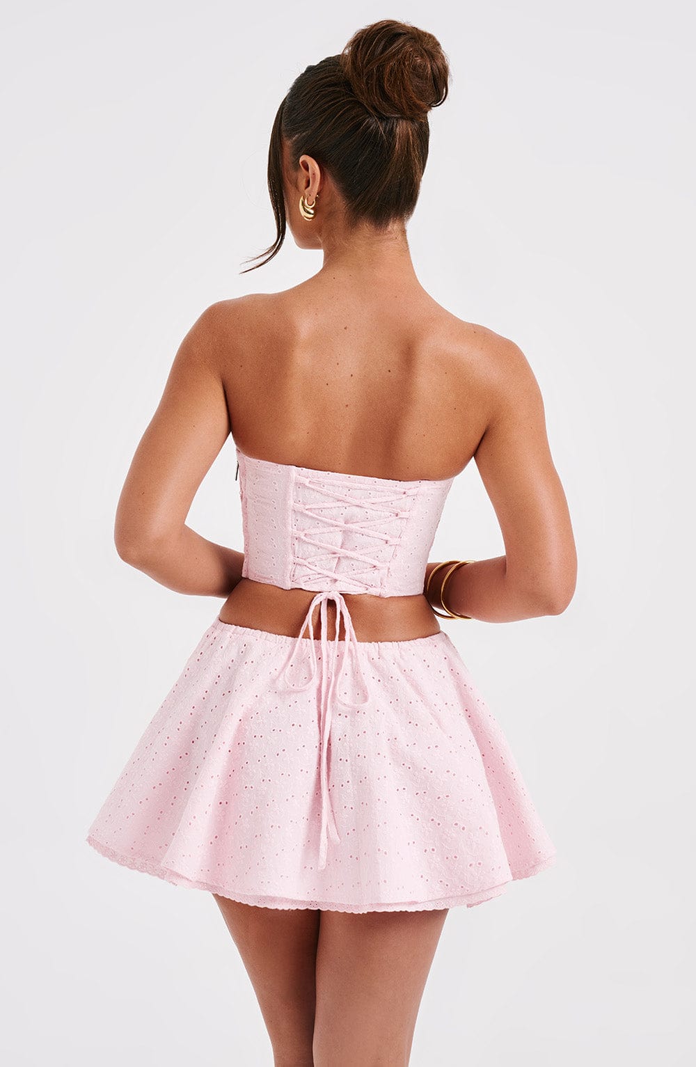 Winnie Mini Etek - Blush