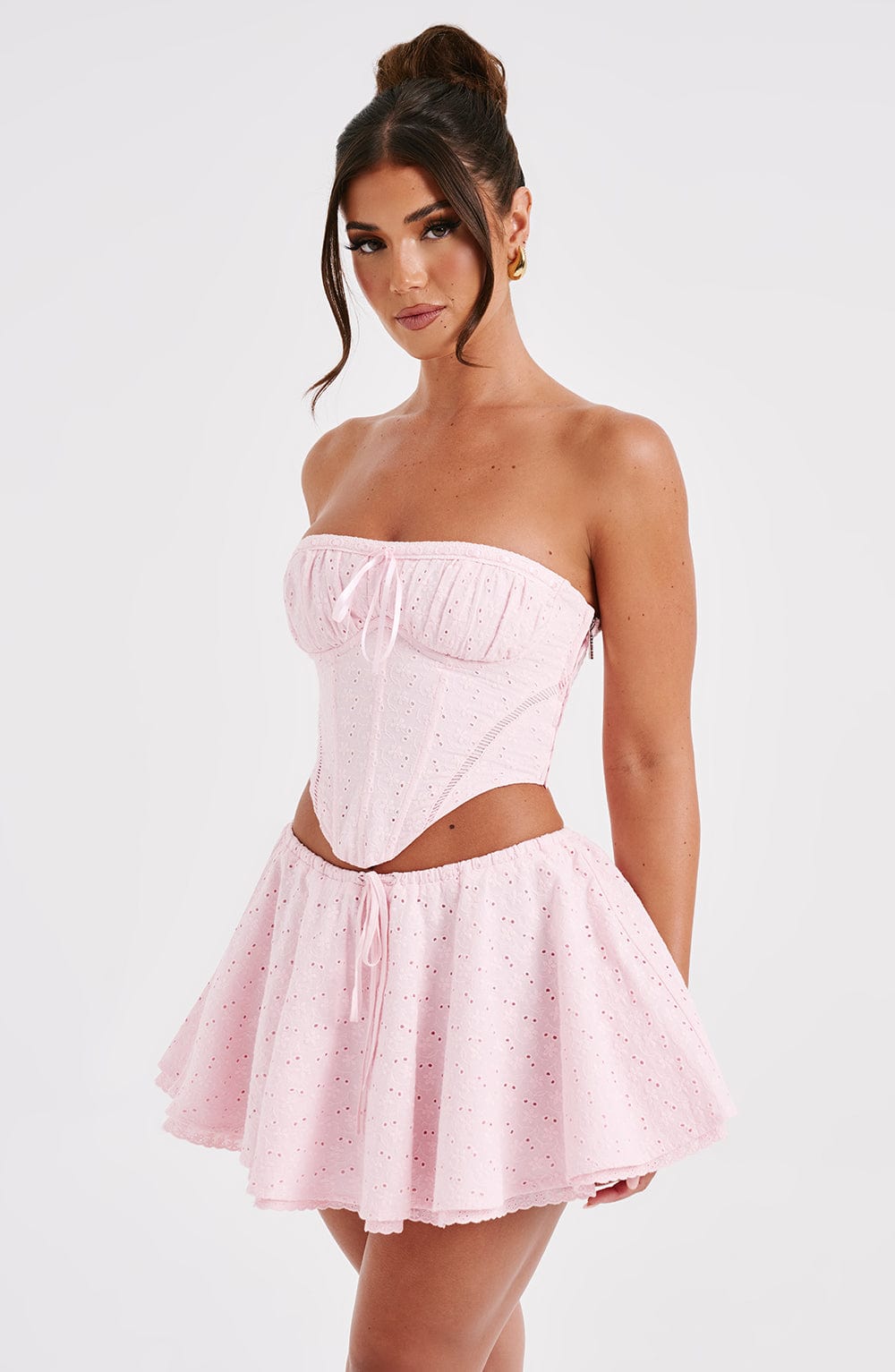 Winnie Mini Etek - Blush