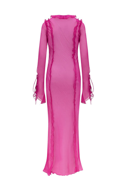 Farretti Elbise Pembe