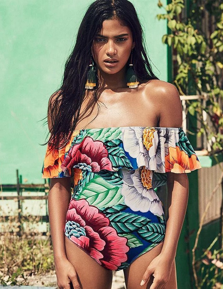 Donna Omuz Dışı Monokini