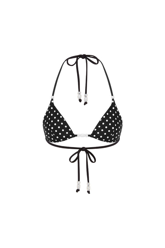 Lıa Top - Siyah Polka