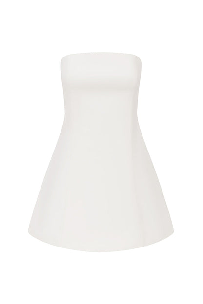 Lolana Mini Elbise - Fildişi