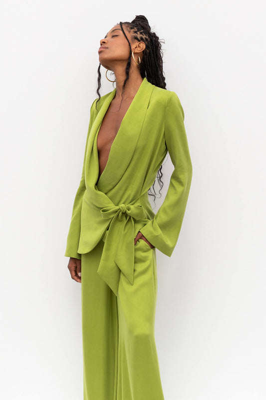 Marlowe Blazer Yeşil