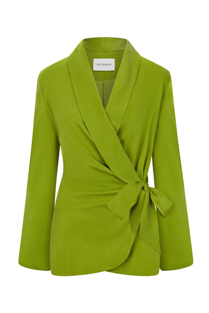 Marlowe Blazer Yeşil