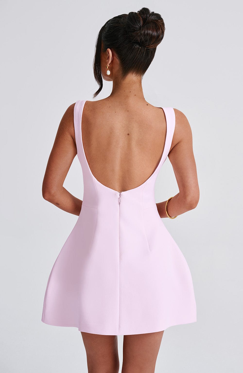 Alana Mini Elbise - Blush