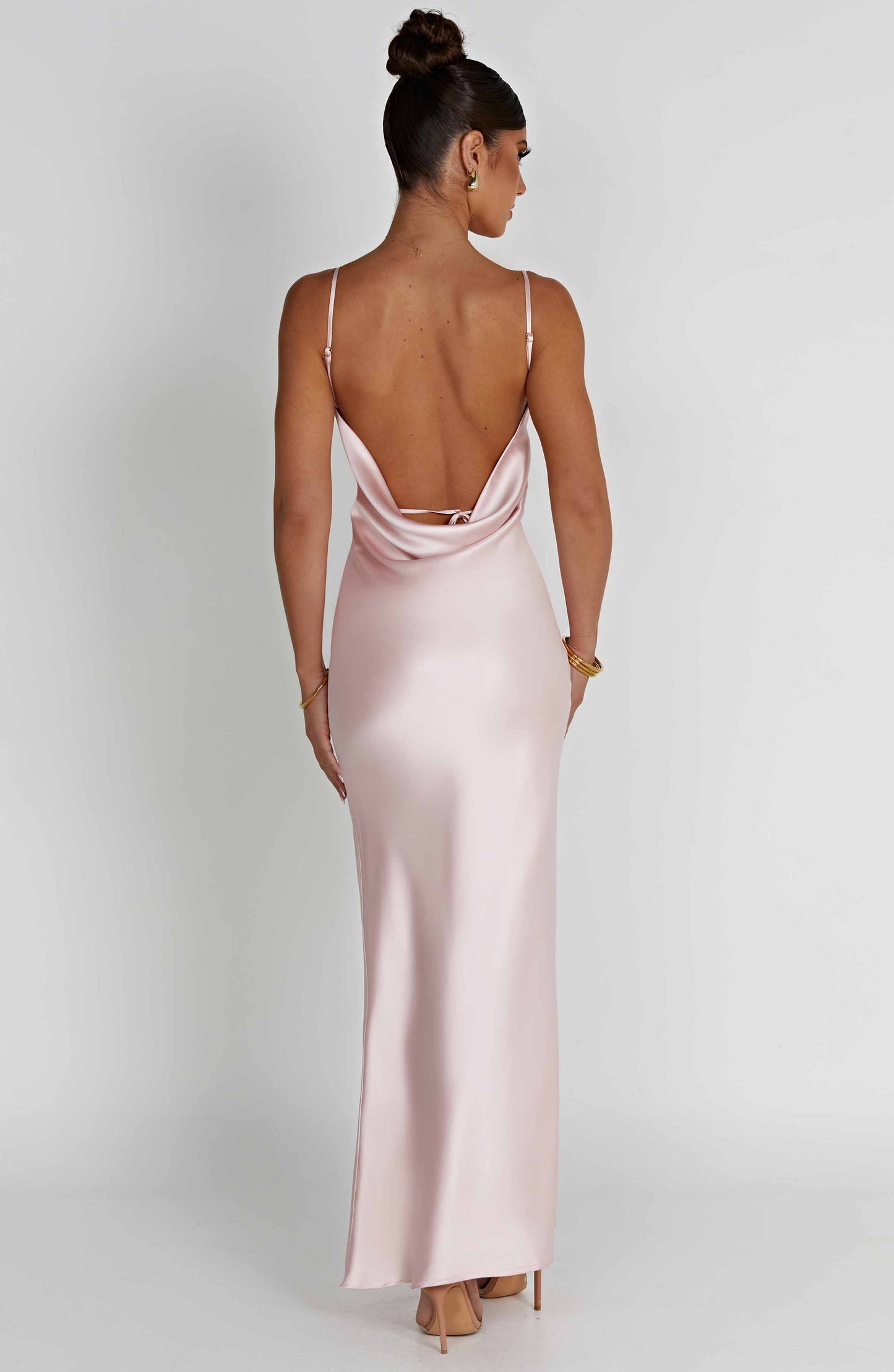 Celestina Maksi Elbise - Blush