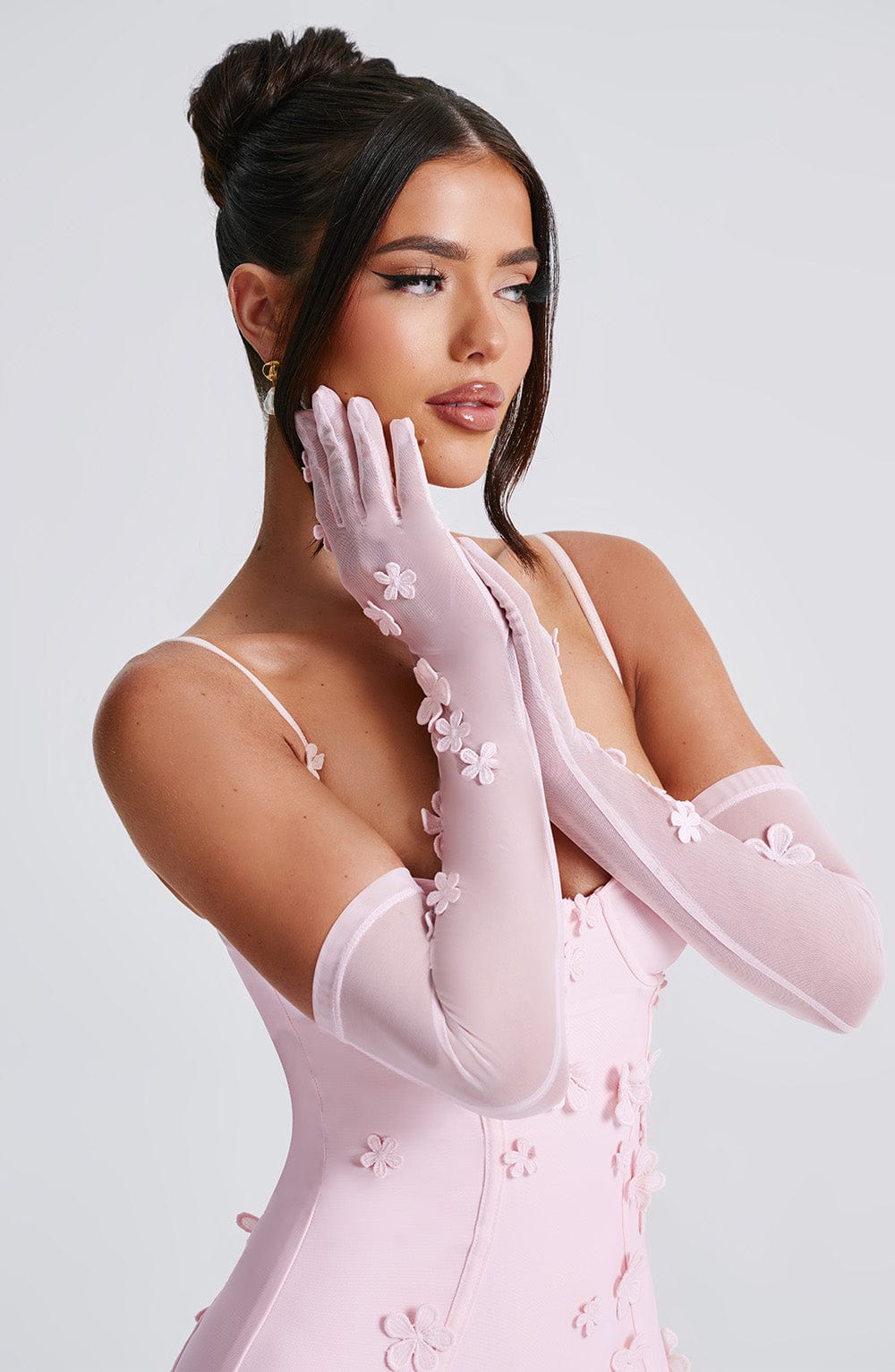Dalary Eldiven - Blush