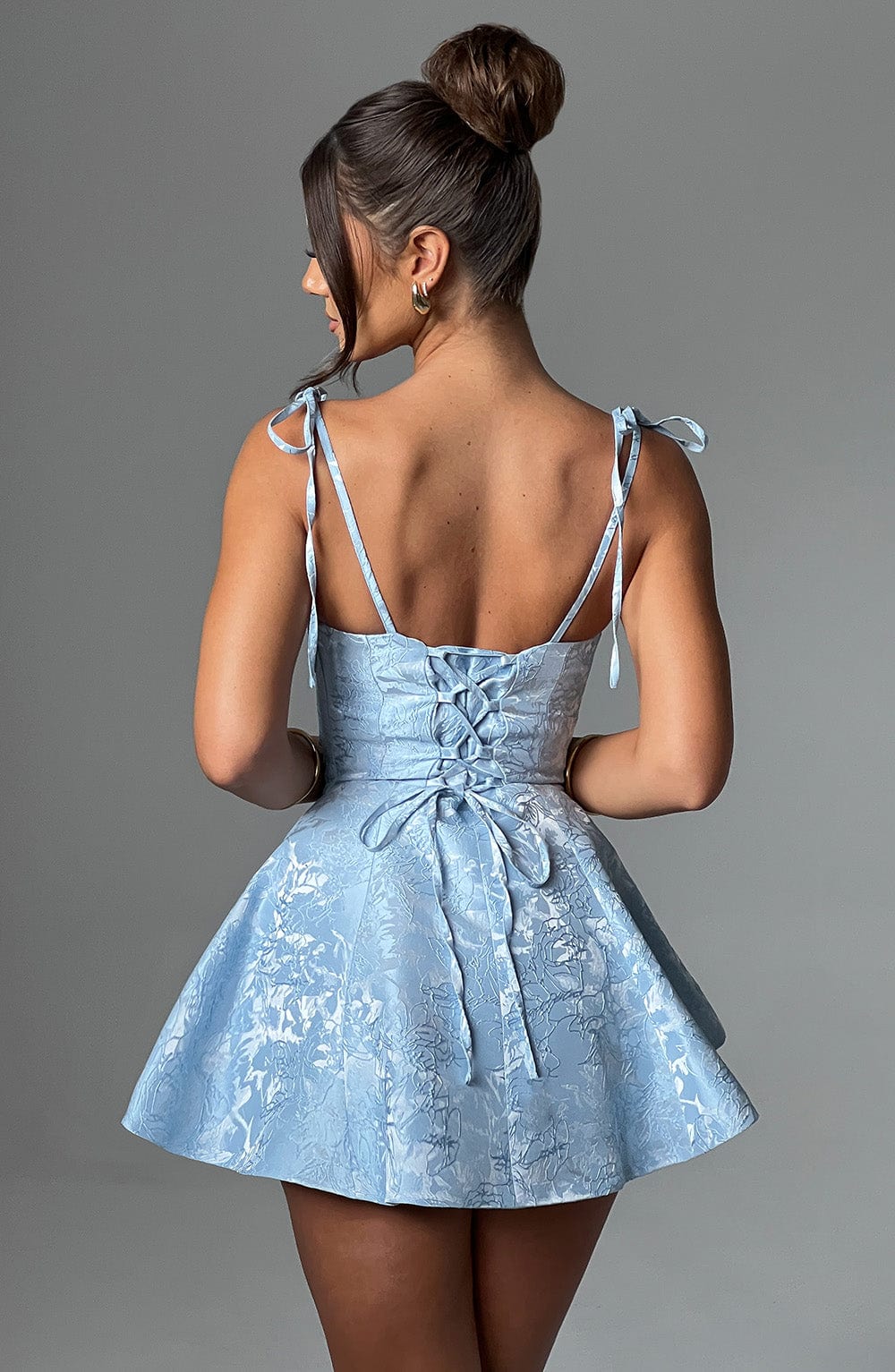 Emmie Playsuit Elbise - Mavi