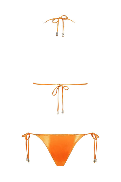 Miro Turuncu Bikini Üstü