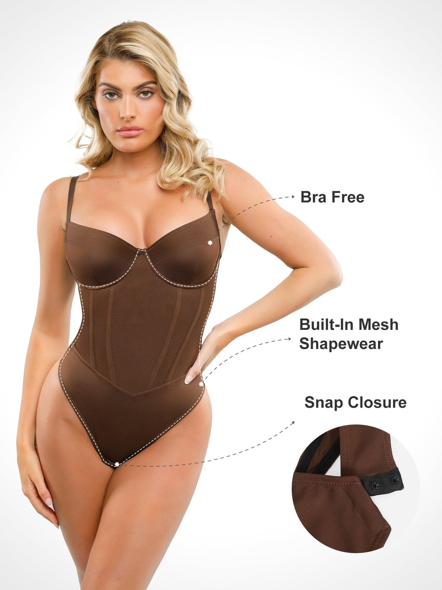 Shapewear Kum Saati Korse Maksi Elbise veya Tanga Bodysuit