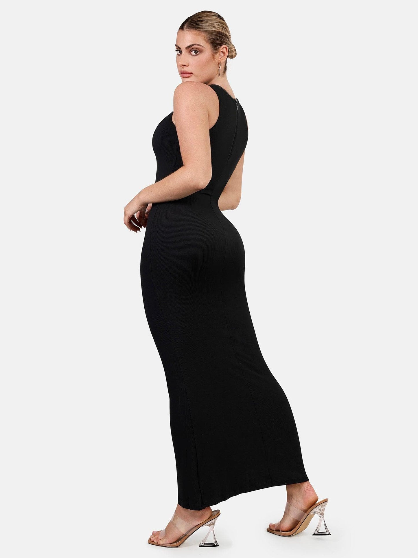 Shapewear Elbiseler Modal Çoklu Stil