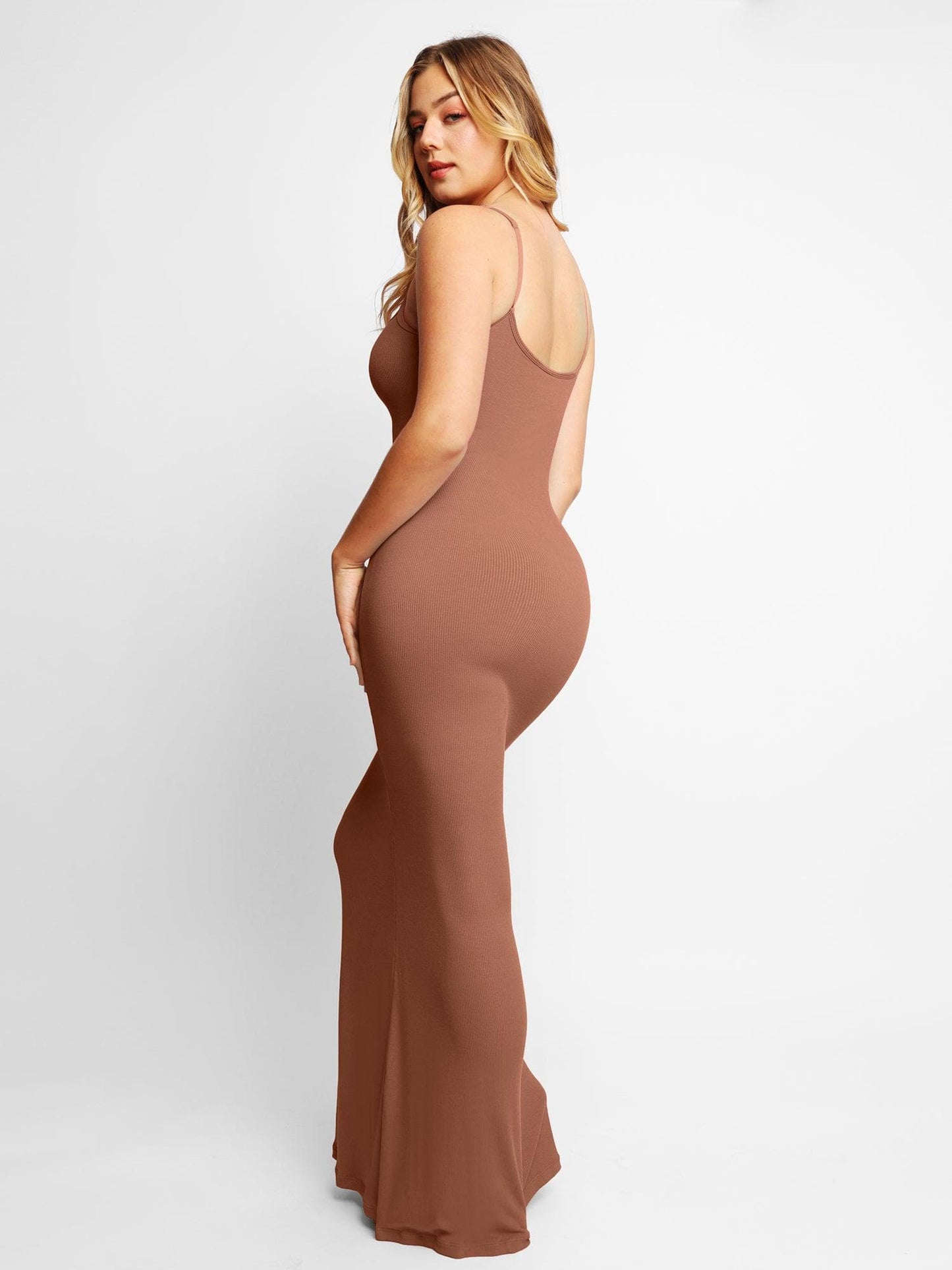 Shapewear Yumuşak Modal Şekillendirici Elbiseler