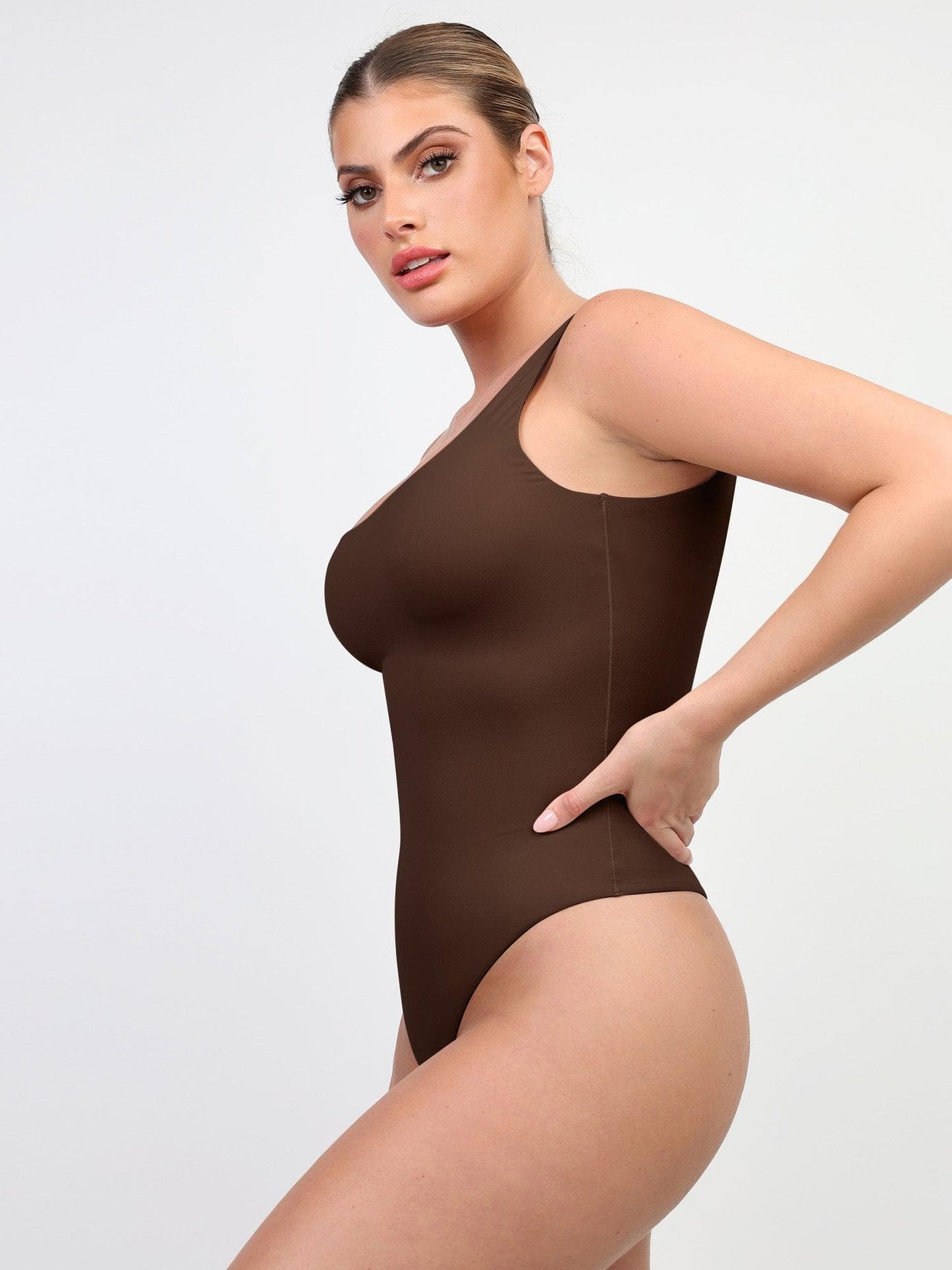 The Shapewear Bodysuits CloudSense Yüksek Kesimli Tanga