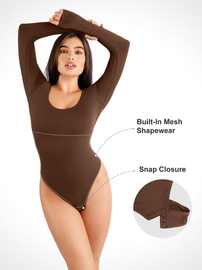 Shapewear Cloudsense Dikişsiz İnceltici Tanga Bodysuits